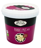 (36,25 Eur/Kg) Betty Butter Bio Mandelmus Weiß 4X1Kg