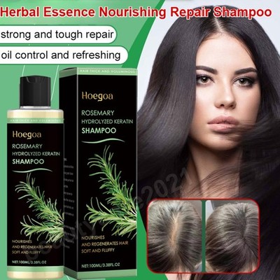 Bio-Rosmarin-Verdichtungsshampoo Herbal Essence Nährend Verhindert Haarausfall