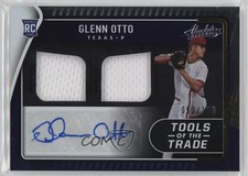 2022 Absolute Tools of the Trade 2 Swatch Signatures 52/199 Glenn Otto Auto 11pj
