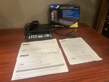 RCA DTA800B1 Digital-to-Analog TV Converter Box DTV Tuner OPEN BOX