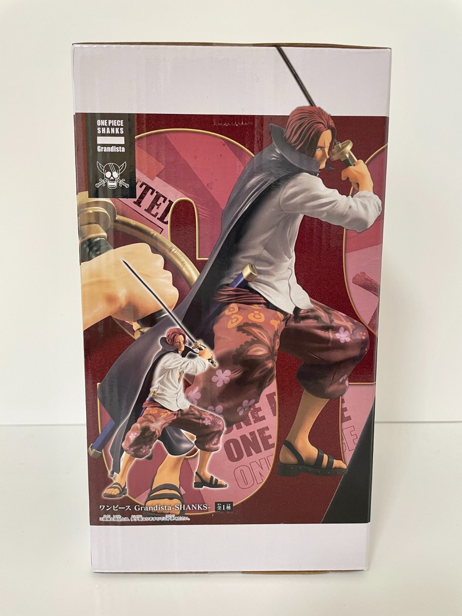 ONE PIECE Shanks Figure Grandista BANDAI NAMCO | eBay