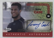 2016 SAGE Hit Auto Red Jeremy Cash #A38 Auto 0f8