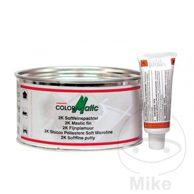 COLORMATIC fine/smooth + hardening putty 2K 2000 GR