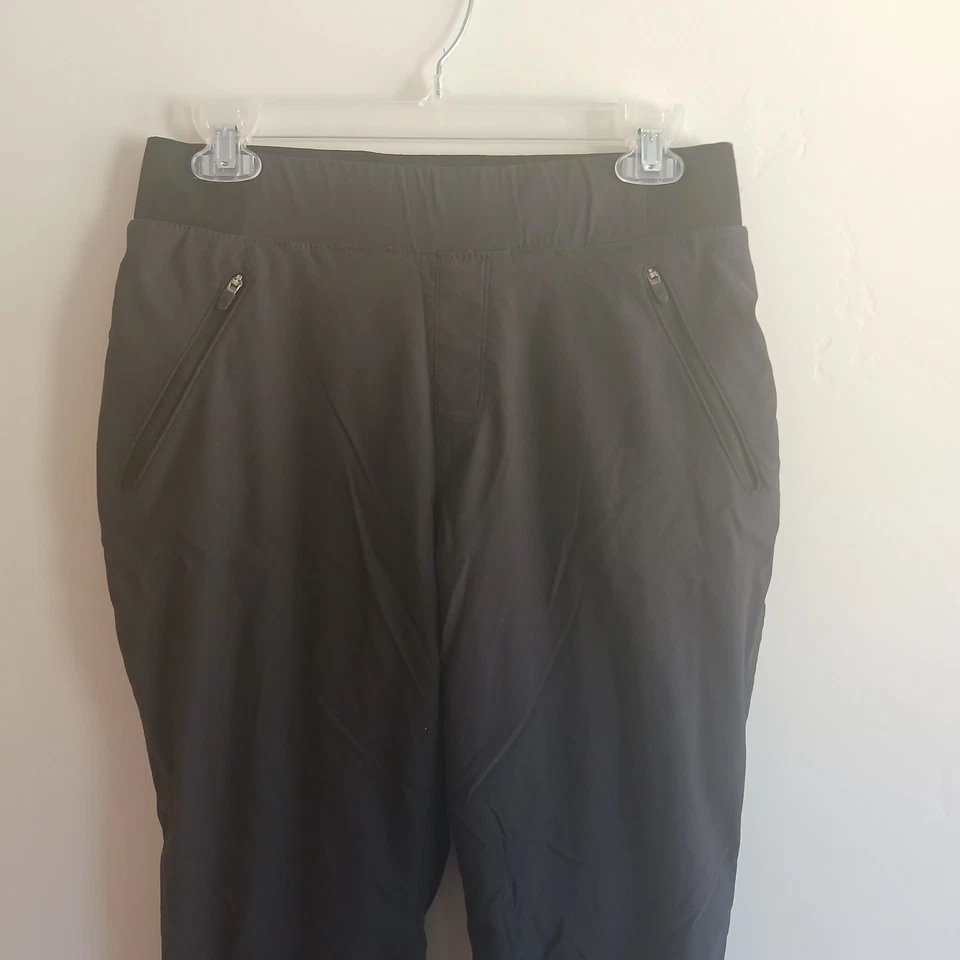 Pantalones de chándal Eddie Bauer First Ascent forrados de lana talla 4 calce regular activos Foto 4 de 4