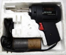 Vintage SEARS Corded Light-Duty Soldering Gun 100w - G5206 - WORKS