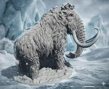 Woolly Mammoth Mastodon Megafauna - TTRPG War...