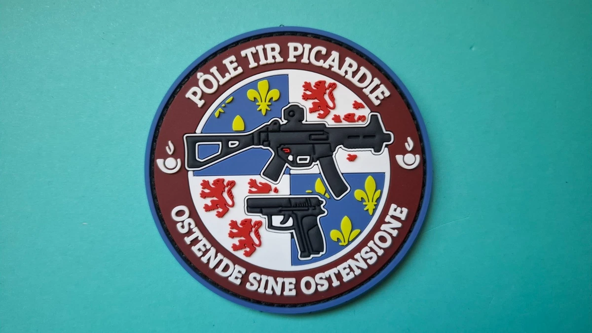 Insigne Militaire Français - SOCIETE DE TIR (Armée De Terre) - Occasion