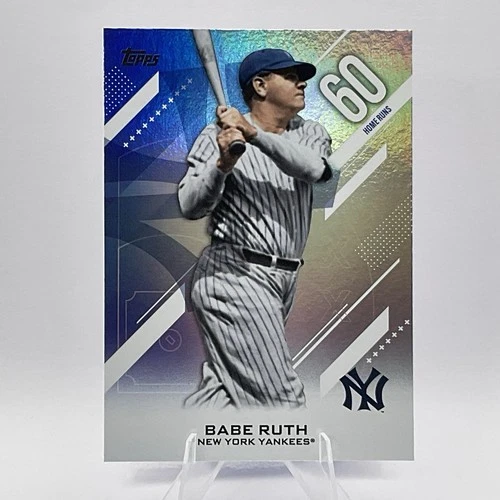 2026 Topps Series 2 Babe Ruth Base (RAW)