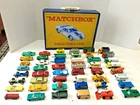 Collection of 48 Vintage Matchbox Lesney 1-75 Models with Carry Case  Lot #97
