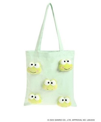 Japan Sanrio Tote Bag merry jenny 40cm (15.7'')　Kerokerokeroppi