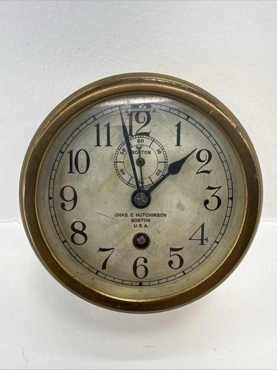 Chelsea Antique Original Antique Maritime Clocks for sale | eBay