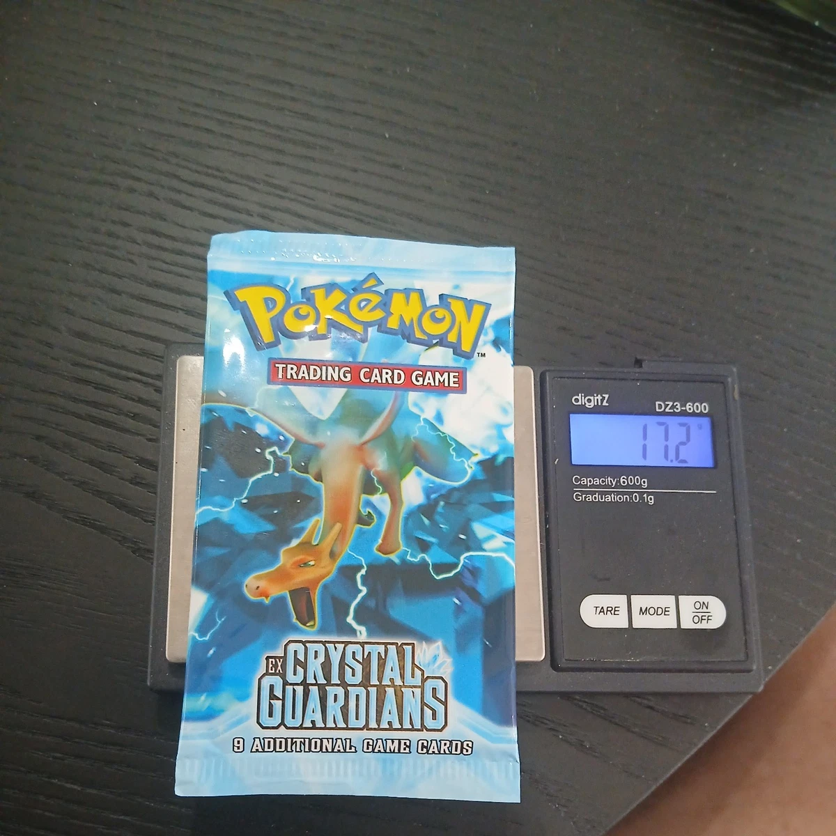 Pokémon TCG EX Crystal Guardians Sealed Collectible Card Game