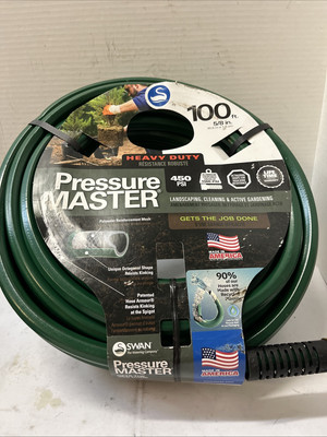 #ad #ad Swan Pressure Master Heavy Duty Garden Hose 5 8” X 100ft $40.04