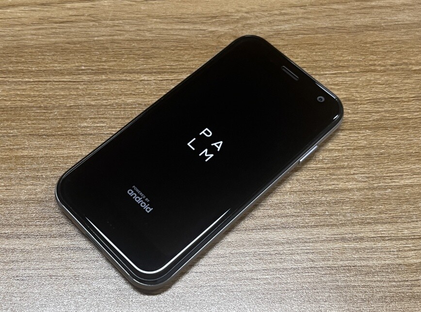 パームフォン Palm Phone PVG100E TITANIUM Amazon.com: Google Palm Phone PVG100 (The Small Premium