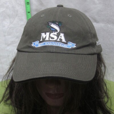 MIRAMICHI SALMON ASSOCIATION baseball cap MSA conservation hat Canada 1953-2013