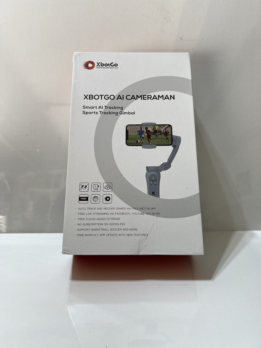 XbotGo AI Cameraman スポーツトラッキングジンバル スポーツ撮影の