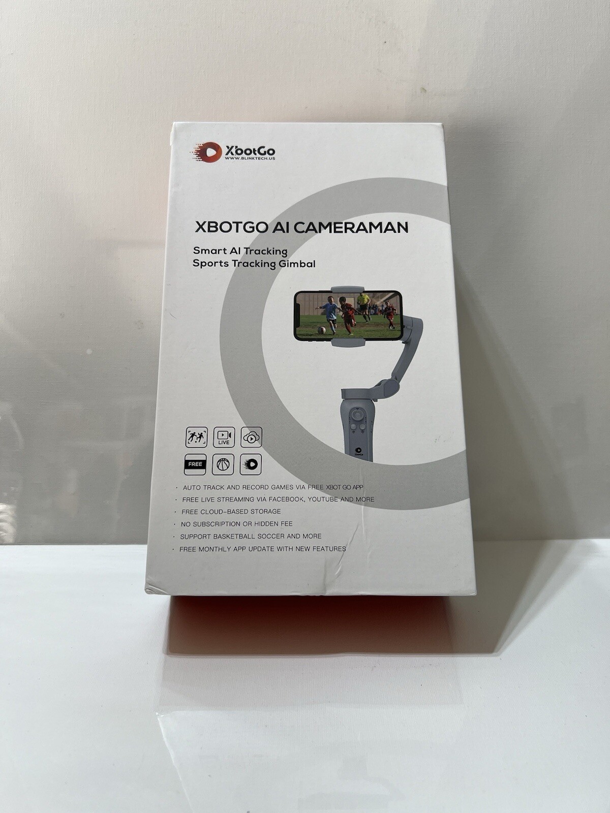 XbotGo AI CAMERAMAN スポーツトラッキングジンバル xbotgo aiスポーツ
