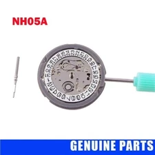 24 jewels NH05A Date Window Automatic Mechanical Movement