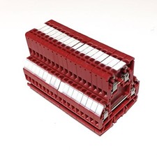 Allen Bradley 1492-H2RE Style H Red Terminal Block ( Lot of 18 )