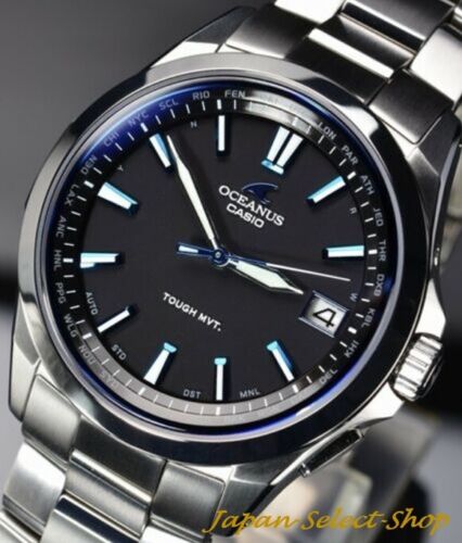 Brand-New Casio Oceanus OCW-S100-1AJF Titanium Radio Solar Watch "JDM" - Afbeelding 1 van 4