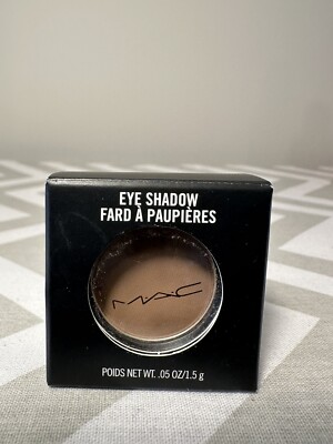 MAC Sandstone Matte Eye Shadow .05 OZ / 1.5 G NEW in Box