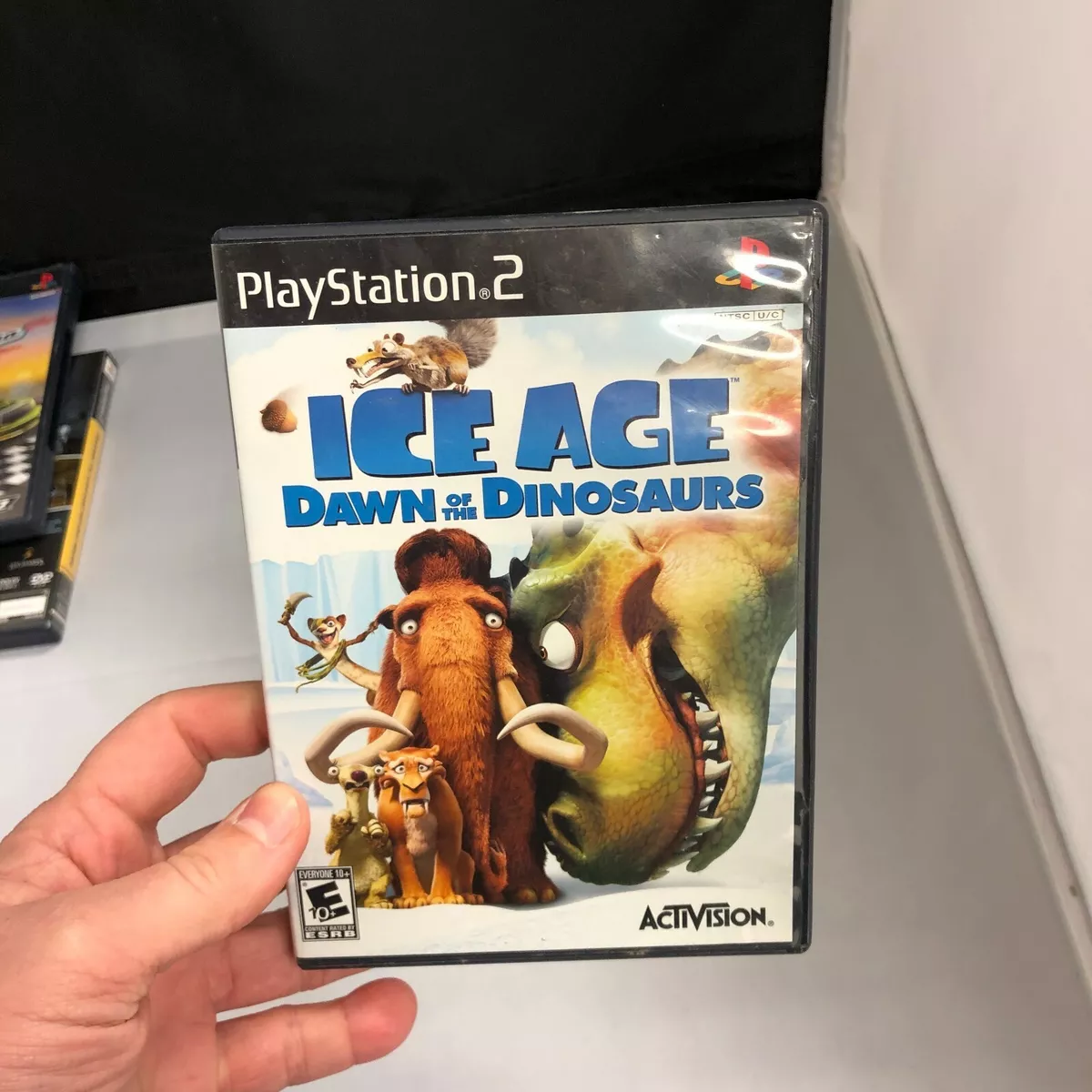  Ice Age: Dawn of the Dinosaurs - PlayStation 2 : Video Games