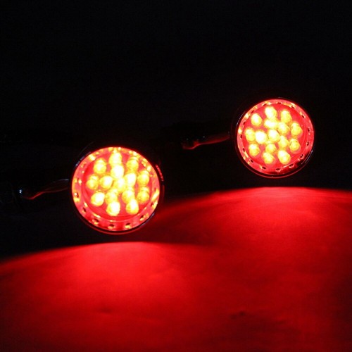 Turn Signals Indicators Lights Fits for Harley CVO Road Glide 2016-2017 - Picture 6 of 15