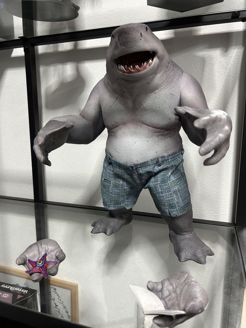 The Suicide Squad King Shark Power Pose Series 1/6 Figure