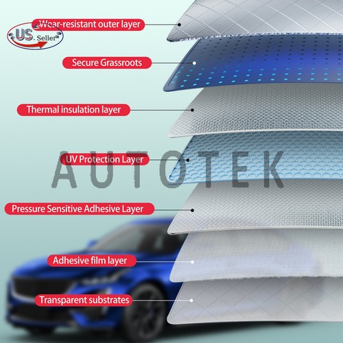 Película precortada ventanas delanteras de dos puertas cualquier tono de tinte % para Ford Explorer 2011-2019 - Imagen 3 de 10