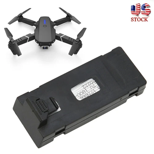 3.7V 1800mAh Li Ion Battery RC Drone Battery Replacement For E88 E88PRO E88MAX - Picture 2 of 12