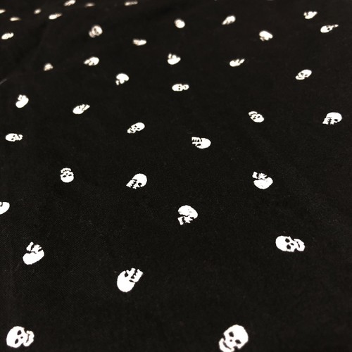 NWT Univibe “Skully” Big Boys 18 Black White Skull Print Chinos Shorts New Punk - Picture 2 of 7