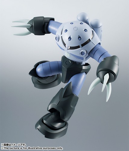 Z'Gok Mass Production Ver. A.N.I.M.E. 5.1in Action Figure ROBOT Spirits Bandai - Picture 3 of 11