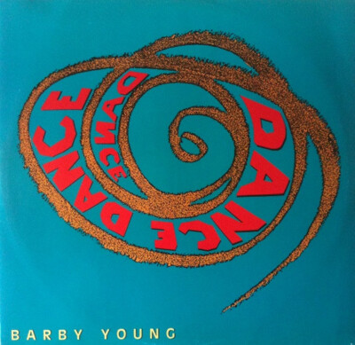 Barbie Young - Dance Dance Dance (12'') 1990 Radiorama Productions, Radiorama Pro