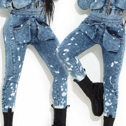 MEXTON vaqueros de mujer pantalones vaqueros de tubo vaqueros cadera 34 - 38 #D370 | eBay