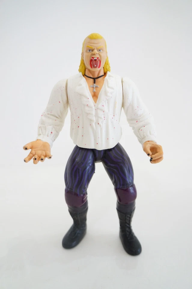 WWF Gangrel Jakks SummerSlam 99 Road Rage Wrestling Action Figure WWE - Image 2 of 4
