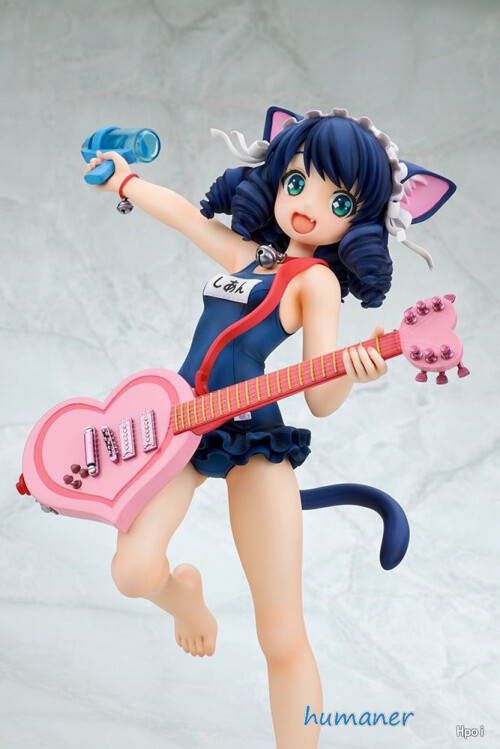 quesQ 1/7 Show By Rock!! Cyan Swimsuit Style Limited Edition