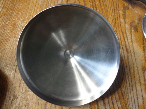 FARBERWARE DOUBLE BOILER 3 pc Aluminum Clad Stainless Steel 2 qt Vintage - Picture 12 of 12