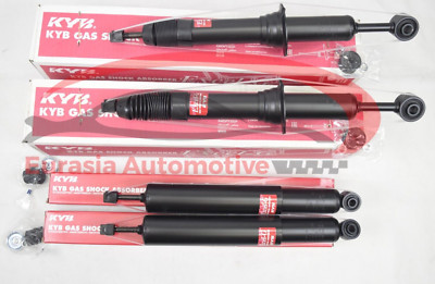 KYB Excel-G Front and Rear Strut and Shocks For Toyota Tacoma 4WD 2005-2015 