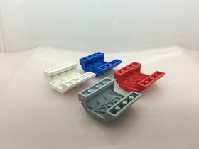 LEGO &reg; slope roof brick double 4x4 hull 3 variants 4854 4857 72454