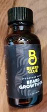 Beard Club Beard Growth Oil  , 1 oz