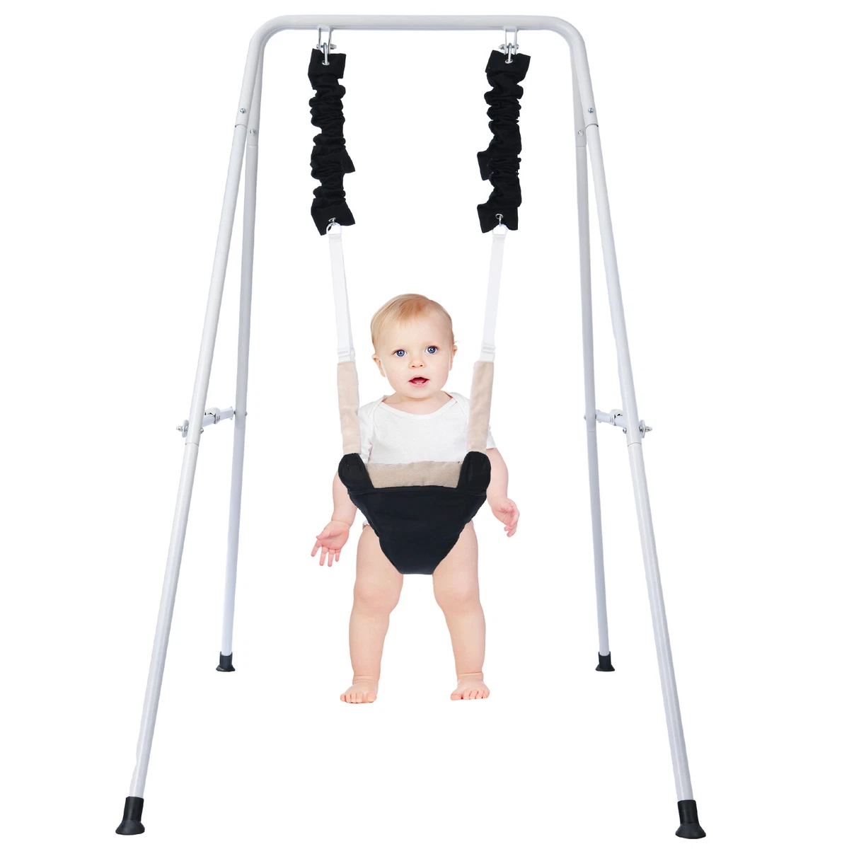 Baby Jumper with Foldable Stand Stable Baby Walker Baby Bouncer