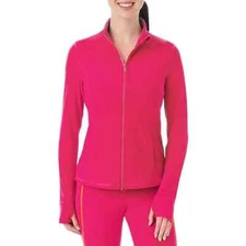 Member's Mark Ladies Everyday Active Jacket Fuchsia Blast Size XXL