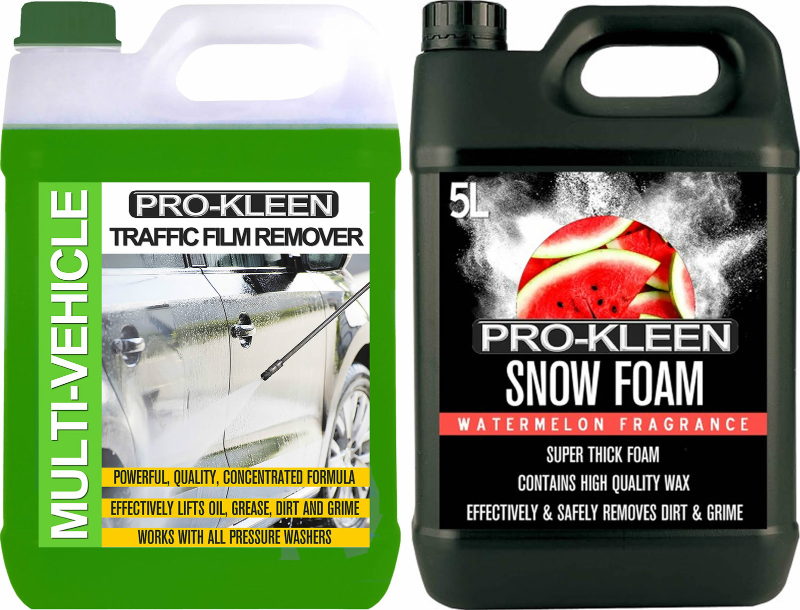 ProKleen TFR Car Vehicle Traffic Film Remover Pressure Washer Wash Snow Foam 10L