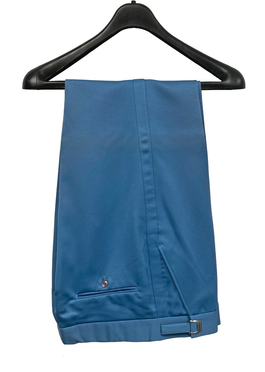 8/6専用ページ Vintage Dark Blue Tuxedo Pants 1970's Prom Wedding 33-35