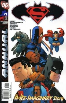 Superman Batman (2003) ANNUAL #   1 (9.0-NM)