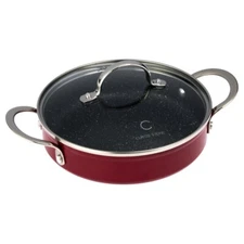 Curtis Stone 8" Sauté Pan with Lid