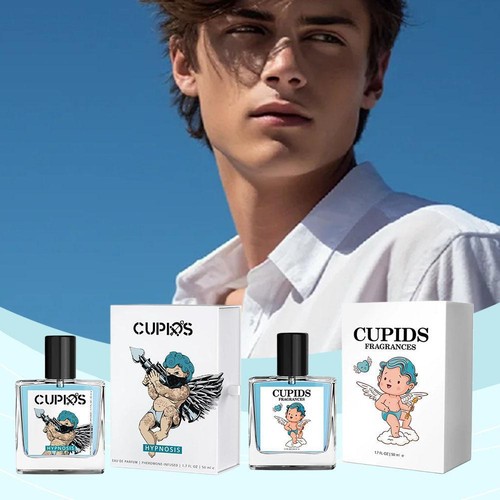 NEW Sealed New Cupid 2.0 Hypnosis Mens Pheromone Cologne 1.7 oz Meet Mores = - Picture 7 of 12