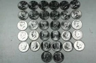 2004 2005 2006-2017 2018 2019 P D KENNEDY UNCIRCULATED 32 COIN SET 2004-2019