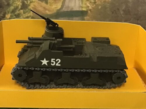 Vintage Solido 252 Military Diecast US M7 B1 PRIEST Boxed 1976 1/50