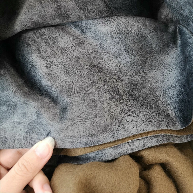 1m 145cm Velvet Plush Soft Thick Upholstery Fabric Sofa Bed Cushion Material - Image 3 of 4